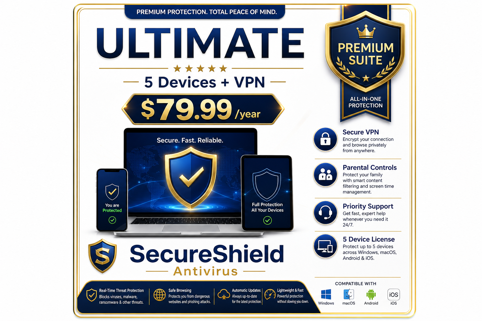 SecureShield Ultimate Package